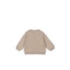 Sweater met limoen - Lou terry sweat shirt oxford tan